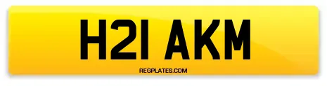 H21 AKM