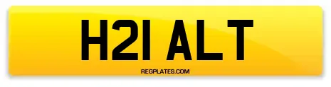H21 ALT