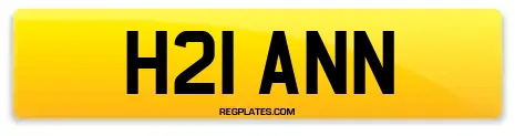 H21 ANN
