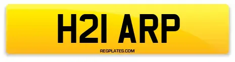 H21 ARP