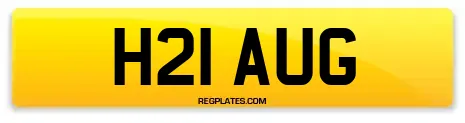 H21 AUG
