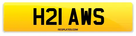 H21 AWS
