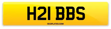 H21 BBS