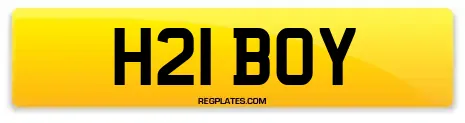 H21 BOY