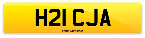 H21 CJA