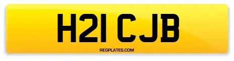 H21 CJB