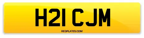 H21 CJM