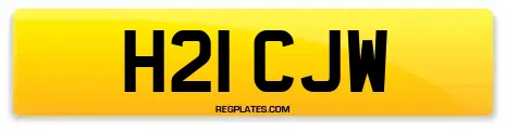 H21 CJW