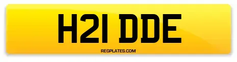 H21 DDE