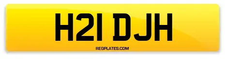 H21 DJH