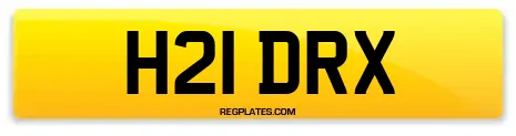 H21 DRX