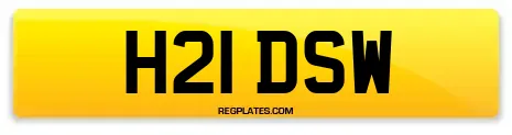 H21 DSW