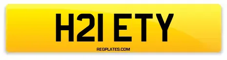 H21 ETY