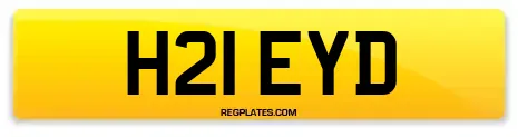 H21 EYD