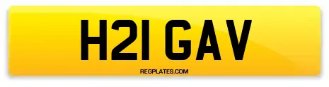 H21 GAV