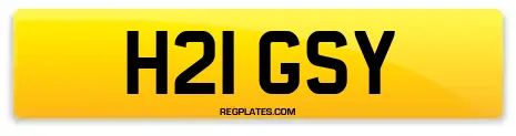 H21 GSY