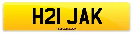 H21 JAK