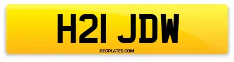 H21 JDW