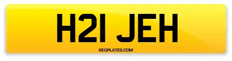 H21 JEH