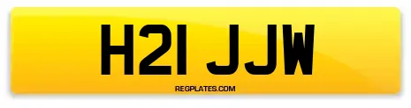 H21 JJW