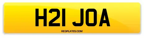 H21 JOA