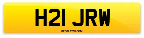 H21 JRW