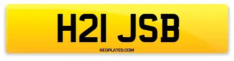 H21 JSB