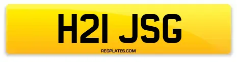 H21 JSG