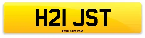 H21 JST
