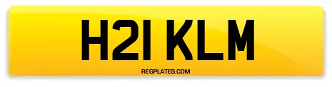 H21 KLM