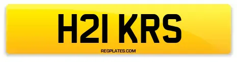 H21 KRS
