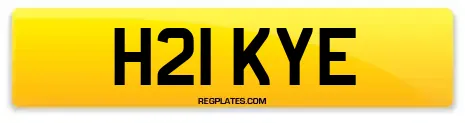 H21 KYE