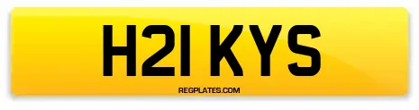 H21 KYS