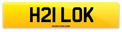 H21 LOK