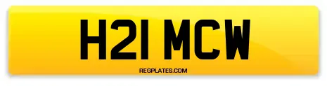 H21 MCW
