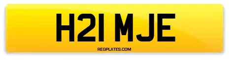 H21 MJE