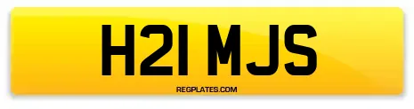 H21 MJS