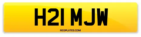 H21 MJW