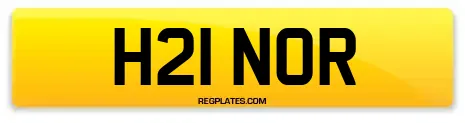 H21 NOR