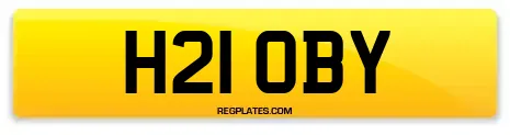 H21 OBY