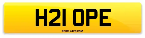 H21 OPE