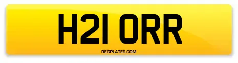 H21 ORR