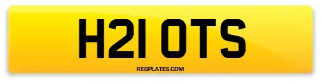 H21 OTS
