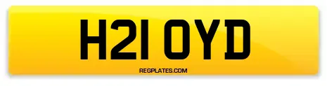 H21 OYD