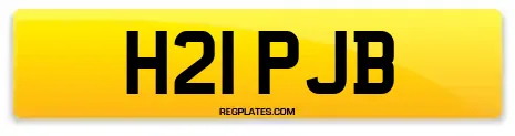 H21 PJB