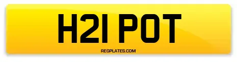 H21 POT