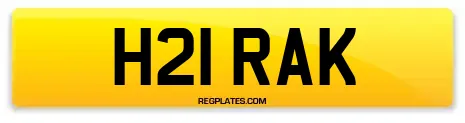 H21 RAK