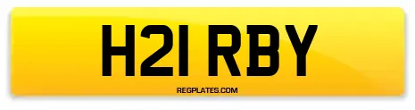 H21 RBY