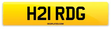 H21 RDG