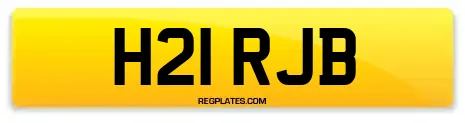 H21 RJB